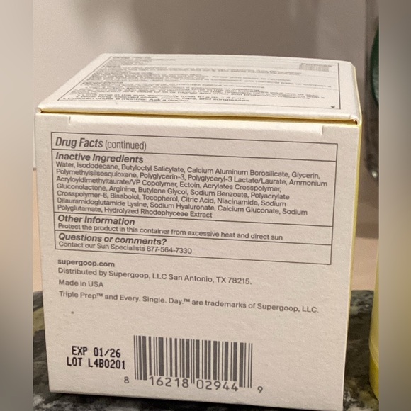 Supergoop! Triple Prep Weightless Multitasking Moisturizer SPF 40 - Picture 6 of 10